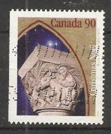 Canada  1995  Christmas  (o) - Timbres Seuls