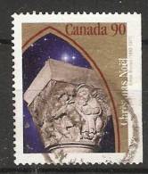 Canada  1995  Christmas  (o) - Timbres Seuls