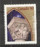 Canada  1995  Christmas  (o) - Single Stamps