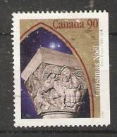 Canada  1995  Christmas  (o) - Single Stamps