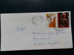 33/958   LETTRE POUR LA BELG. - Lettres & Documents