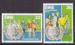 Q0907 - IRLANDE IRELAND Yv N°578/79 ** JEUNESSE - Nuevos