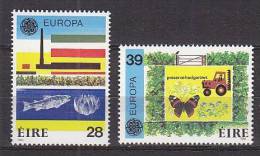 Q0913 - IRLANDE IRELAND Yv N°592/93 ** EUROPA CEPT - Neufs