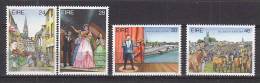 Q0922 - IRLANDE IRELAND Yv N°632/35 ** FESTIVALS - Unused Stamps