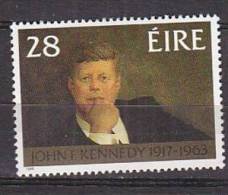 Q0931 - IRLANDE IRELAND Yv N°667 ** KENNEDY - Unused Stamps