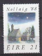 Q0933 - IRLANDE IRELAND Yv N°671 ** NOEL - Unused Stamps