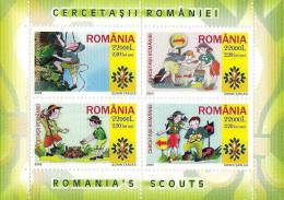 Romania / S/S / Scouts - Gebraucht