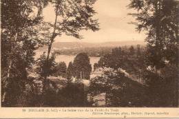 13 /   3 /   294  - DUCLAIR - La Seine Vue De La Forêt Du Trait - Duclair