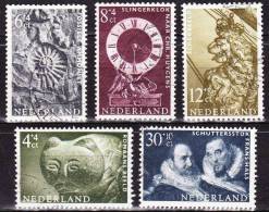 1962 Zomerzegels Museumstukken  NVPH 766 / 770  Gestempelde Serie - Usati