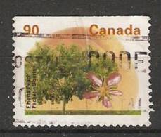 Canada  1995  Definitives Trees: Elberta Peach  (o) P.13.25 X 13 - Francobolli (singoli)