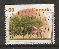 Canada  1995  Definitives Trees: Elberta Peach  (o) P.13.25 X 13 - Timbres Seuls