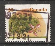 Canada  1995  Definitives Trees: Elberta Peach  (o) P.13.25 X 13 - Francobolli (singoli)