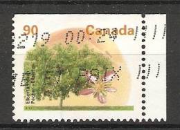 Canada  1995  Definitives Trees: Elberta Peach  (o) P.13.25 X 13 - Postzegels