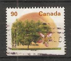 Canada  1995  Definitives Trees: Elberta Peach  (o) P.13.25 X 13 - Francobolli (singoli)