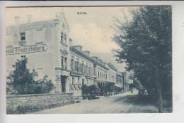 5413 BENDORF - SAYN, Hotel Friedrichsberg, Strassenansicht 1909, Briefmarke Fehlt - Bendorf