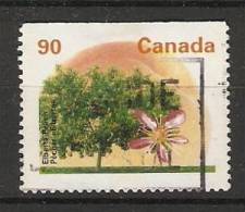 Canada  1995  Definitives Trees: Elberta Peach  (o) P.14.5 X 14 - Francobolli (singoli)