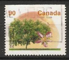 Canada  1995  Definitives Trees: Elberta Peach  (o) P.14.5 X 14 - Francobolli (singoli)