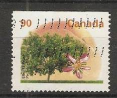 Canada  1995  Definitives Trees: Elberta Peach  (o) P.14.5 X 14 - Postzegels