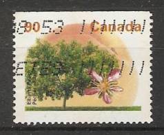 Canada  1995  Definitives Trees: Elberta Peach  (o) P.14.5 X 14 - Francobolli (singoli)