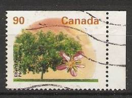 Canada  1995  Definitives Trees: Elberta Peach  (o) P.14.5 X 14 - Timbres Seuls