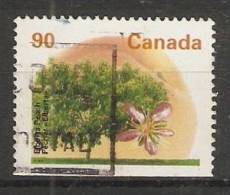 Canada  1995  Definitives Trees: Elberta Peach  (o) P.14.5 X 14 - Einzelmarken