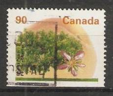 Canada  1995  Definitives Trees: Elberta Peach  (o) P.14.5 X 14 - Single Stamps