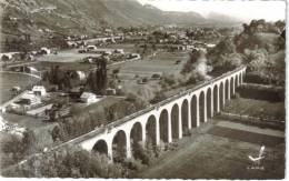 CPSM VIF (Isère) - En Avion Au-dessus De.....le Viaduc De Vif - Vif