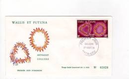 FDC Wallis Et Futuna - Artisanat - Colliers - Obl Du 27/08/79 (1er Jour) - FDC