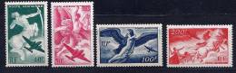 France - Série Mythologique YT PA 16-19** - 1927-1959 Mint/hinged