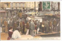 LA ROCHELLE  Embarquement Des Forçats  LL  199 - Bagne & Bagnards
