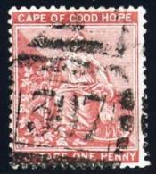 Cape Of Good Hope. BONC 307 HEIDELBERG Postmark Cancel. - Cap De Bonne Espérance (1853-1904)