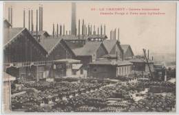 France - Le Creusot - Usines Schneider - Grande Forge & Parc Aux Cylindres - Le Creusot