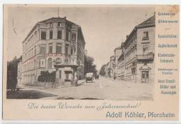 Germany - Pforzheim - Advertising - Adolf Kohler - Goldwaren-Silberwaren - Pforzheim