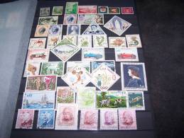 PETIT ASSORTIMENT DE TIMBRES DE MONACO  - NEUFS , OBLITERES , SUR FRAGMENTS, DONT TAXE ET PREOBLITERES - Collezioni & Lotti