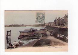 94 - Ablon Le Bateau Lavoir  Carte Colorisée - Ablon Sur Seine