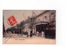 94 - Ablon Rue Du Bac Carte Colorisée Animation - Ablon Sur Seine