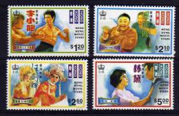 Hong Kong - 1995 - Film Stars - MNH - Unused Stamps