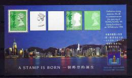 Hong Kong - 1994 - "Hong Kong 94" Stamp Exhibition Miniature Sheet - MNH - Neufs