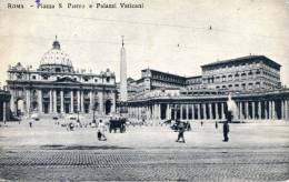 Roma - Piazza S. Pietro E Palazzi Vaticani - San Pietro