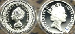 AUSTRALIA $25 ROYAL LADIES MASTERPIECES IN SILVER 1992 PROOF READ DESCRIPTION CAREFULLY!! - 25 Dollars