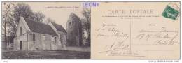 CPA De MAROLLES En BRIE (94) - L´ Eglise -1913 - Marolles En Brie