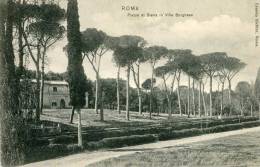 Roma - Piazza Di Siena In Villa Borghese - Parken & Tuinen