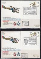 B0179 GREAT BRITAIN 1969, 50th Anniv First Scheduled BFPS Airmail Service To Germany - Cartas & Documentos