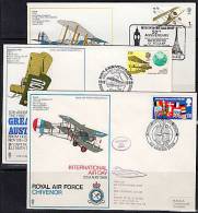B0180 GREAT BRITAIN 1969, 3 @ BFPS Airmail Services - Lettres & Documents