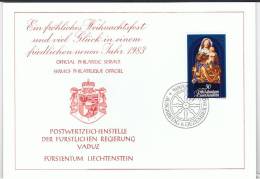 FL+ Liechtenstein 1982 Mi 814 Weihnachten - Briefe U. Dokumente