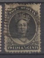 Nouvelle Ecosse - N° 10 Oblitéré ° - Used Stamps