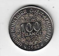 Pièce - Banque Centrale Des Etats De L'Afrique De L'Ouest - 100 Francs - 1982 - Autres – Afrique
