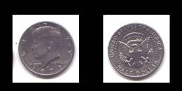 HALF DOLLAR 1972 D TTB - 1964-…: Kennedy