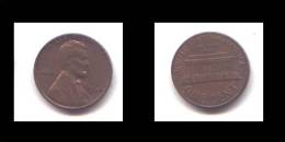 1 CENT 1964 - 1959-…: Lincoln, Memorial Reverse