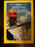 National Geographic Magazine March 1985 - Wetenschappen